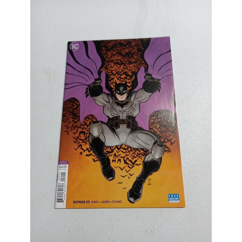 Batman #50 Arthur Adams Variant DC Comics 2018 Tom King Robin Catwoman